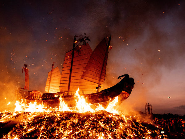 Did Vikings really Burn their Boats?