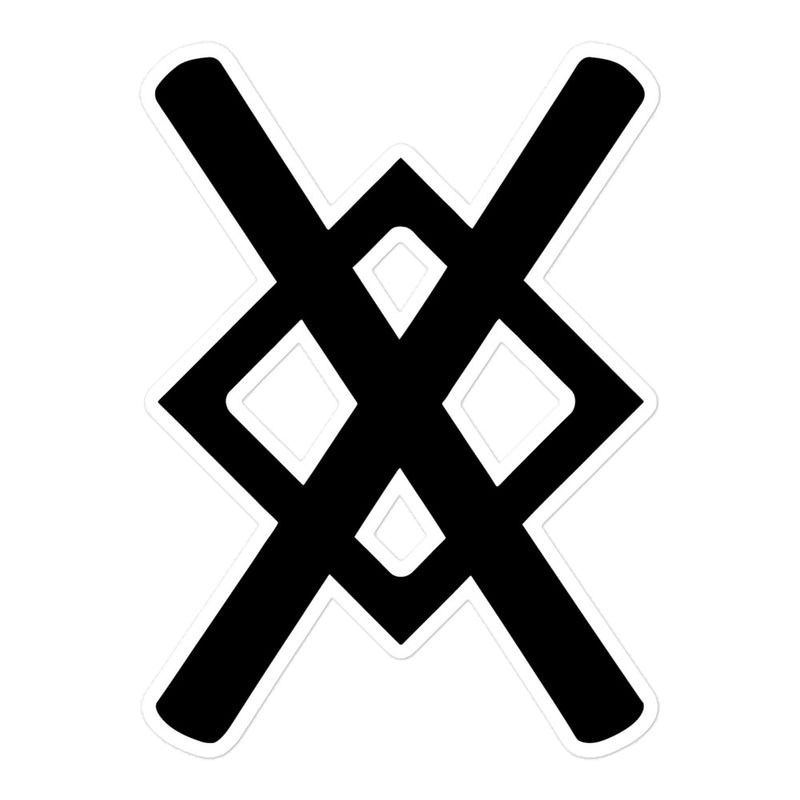 odins rune sticker