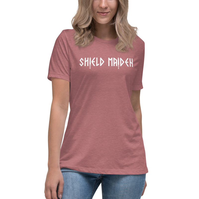 Shield Maiden Relaxed Tee