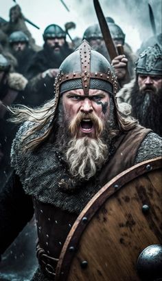 Where did the word Viking come from?