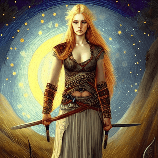 The Goddess Freya
