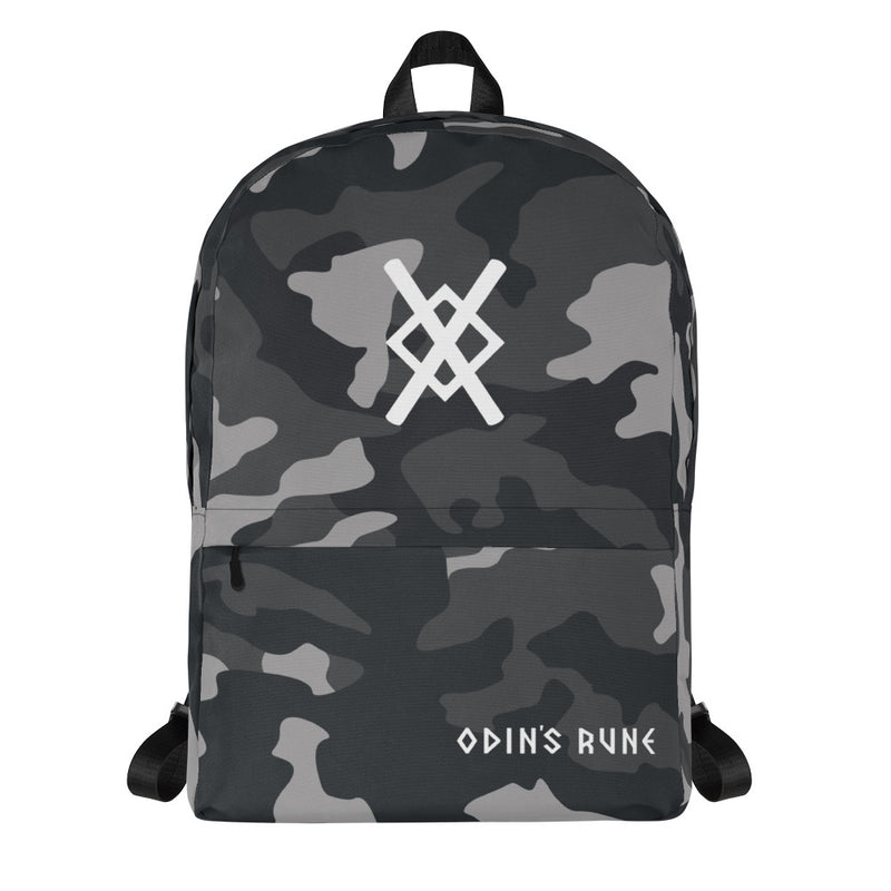 Odin's Rune Backpack | Camo