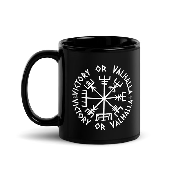 victory or valhalla coffee mug