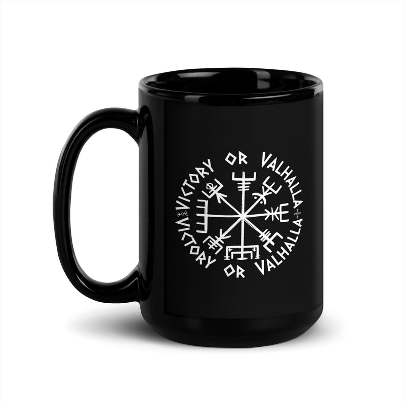 victory or valhalla coffee mug