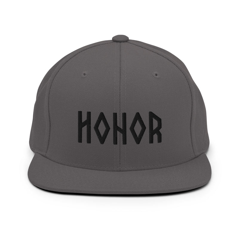viking honor snapback hat