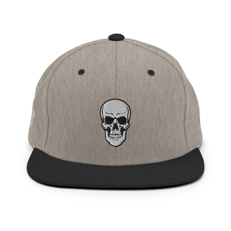 Odin's Skull Snapback Hat