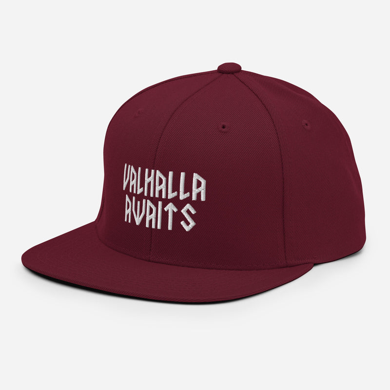 valhalla snapback hat