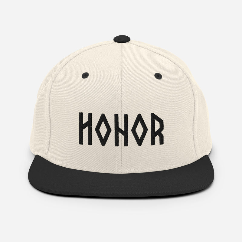Honor Snapback Hat