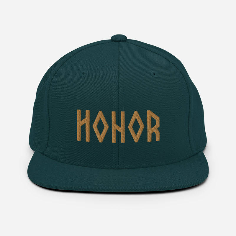 Honor Snapback Hat