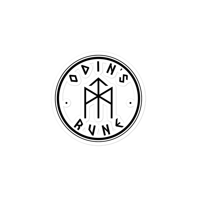 Odin's Rune Logo Sticker