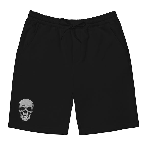 Odin's Skull Fleece Shorts