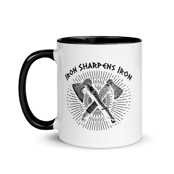Iron sharpens Iron Coffee Mug