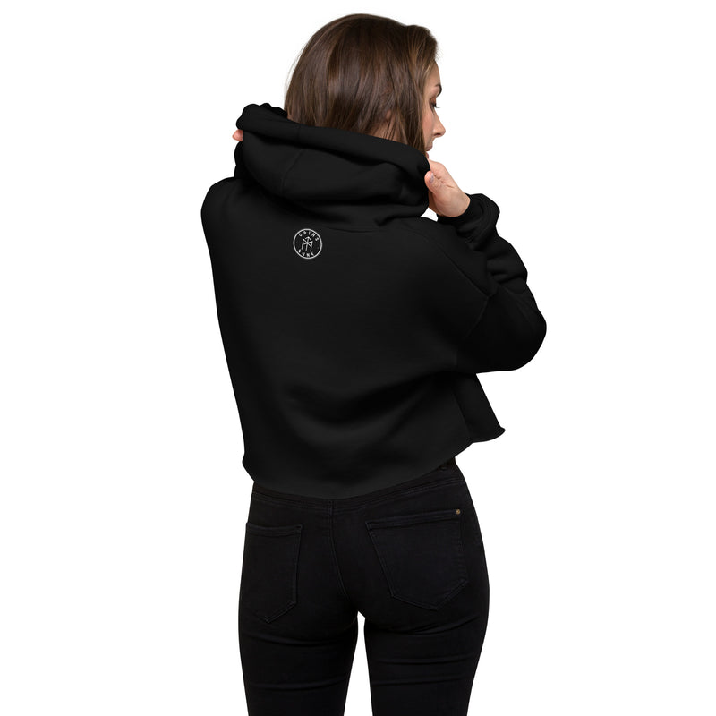 Vegvisir Cropped Hoodie