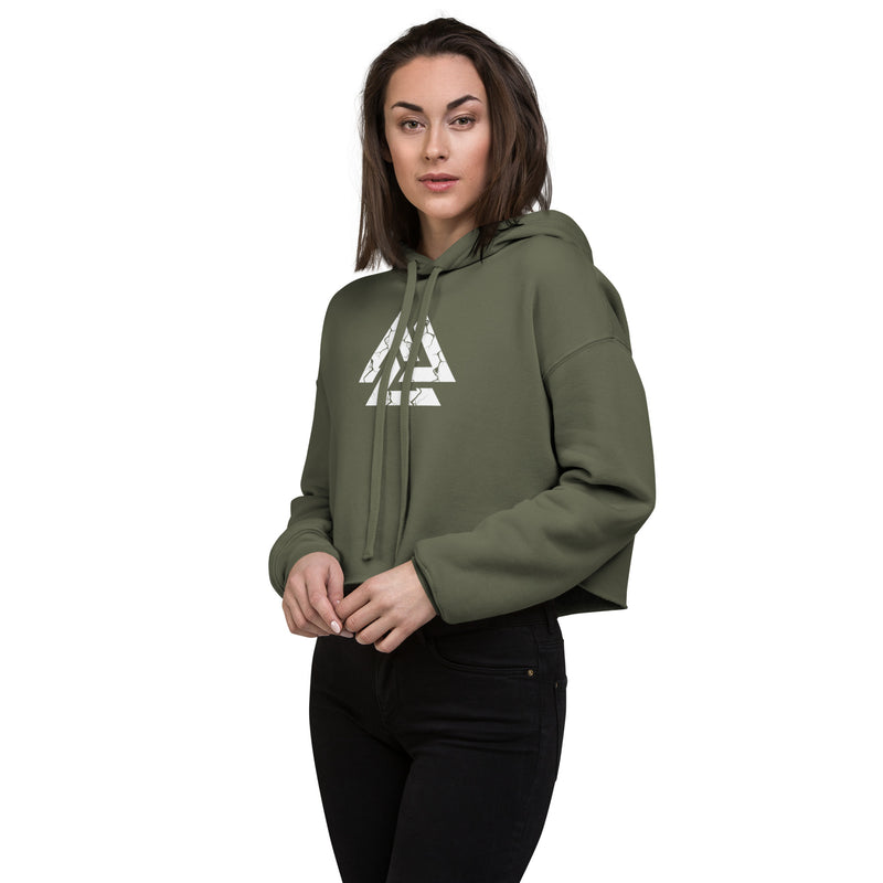 valknut womens hoodie