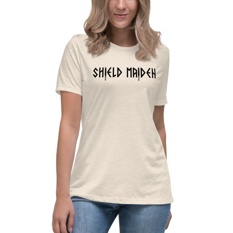 shield maidens womens tee