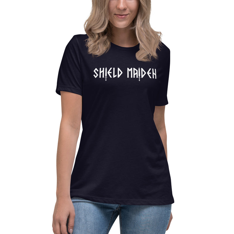 shield maidens womens tee