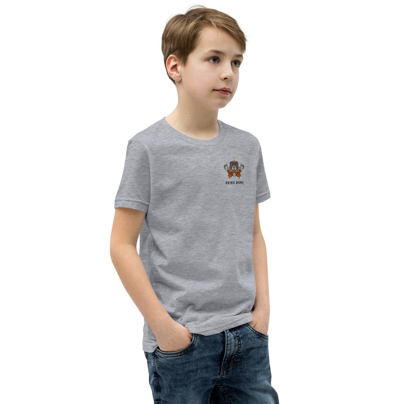 Bear Warrior Boys Youth Tee