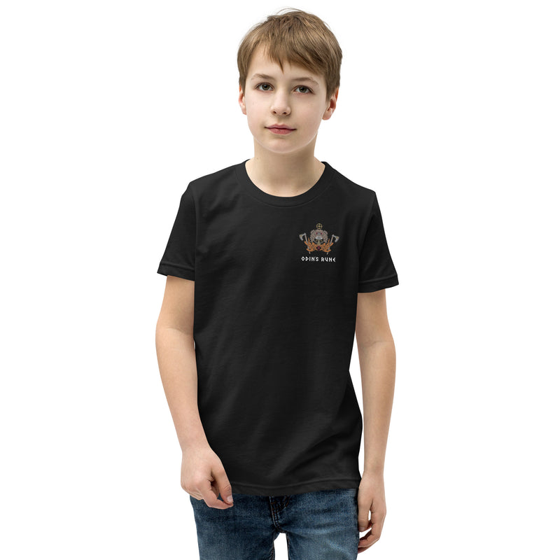 Bear Warrior Boys Youth Tee