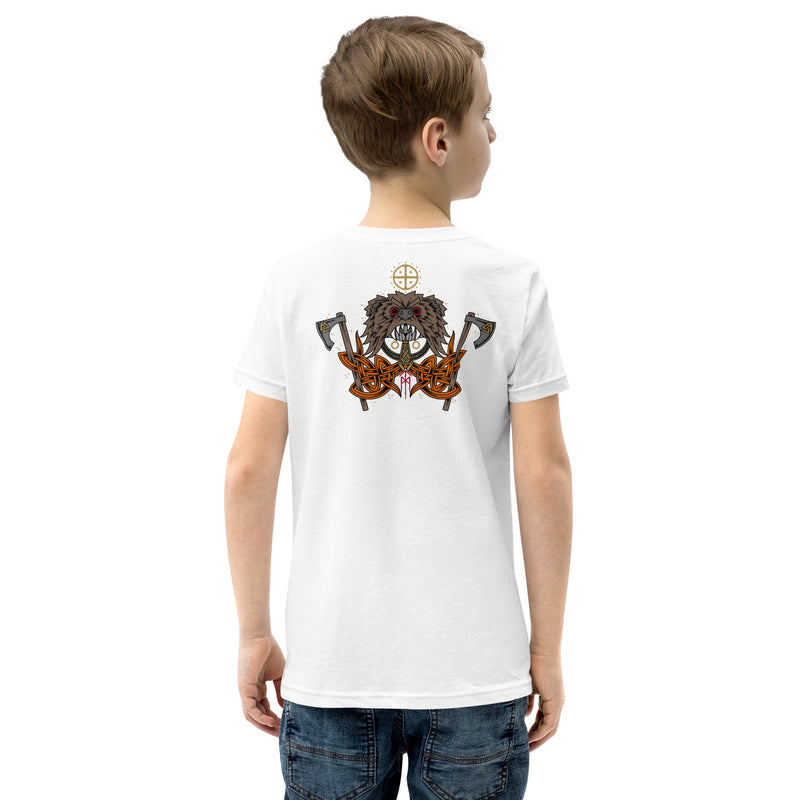 Bear Warrior Boys Youth Tee