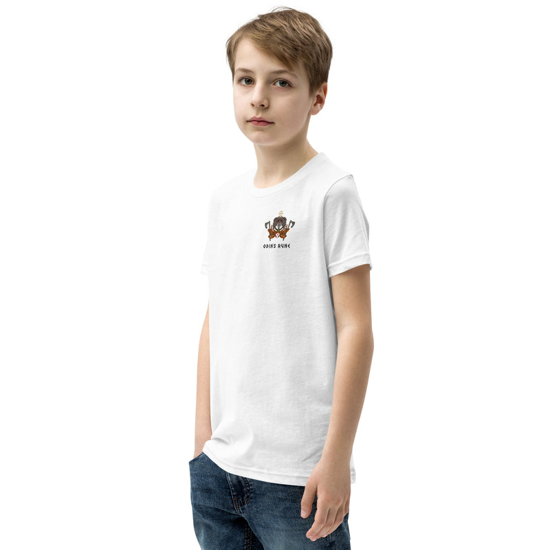 Bear Warrior Boys Youth Tee