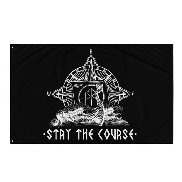 stay the course flag