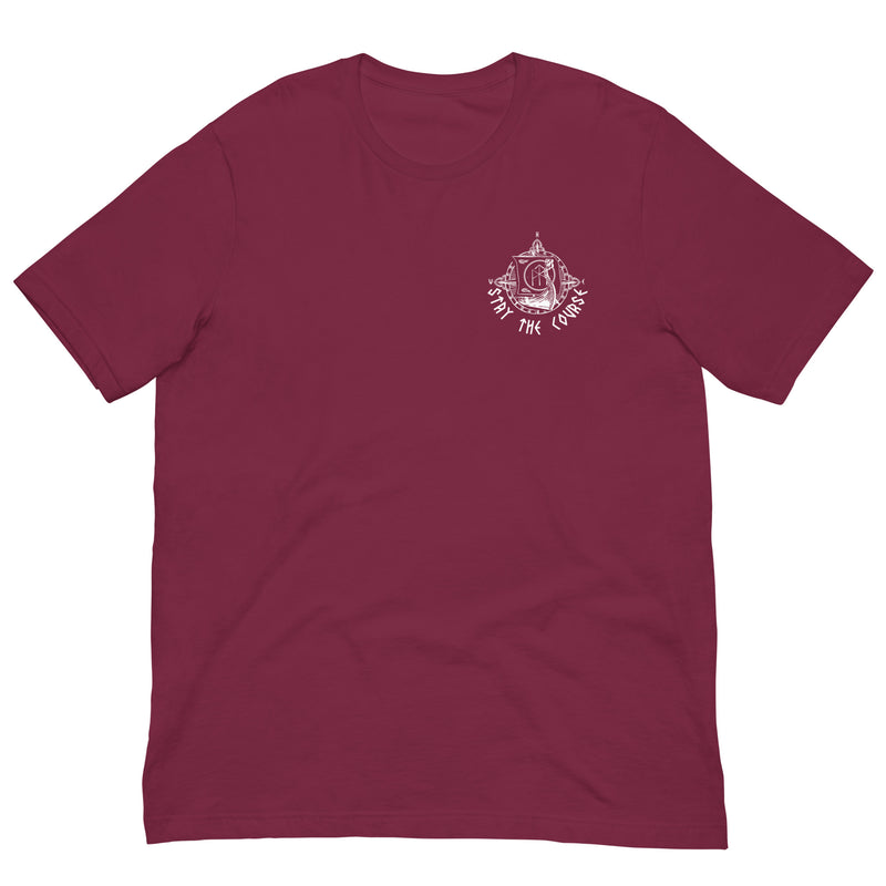 Stay the Course viking Tee
